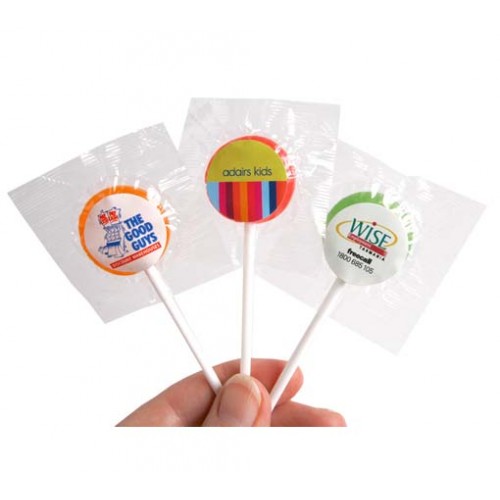 SMALL BRANDED LOLLIPOP